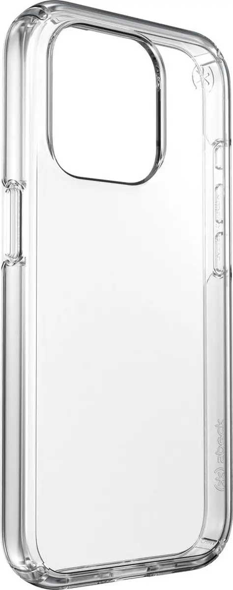 Speck Presidio Perfect Clear Hoesje iPhone 15 Pro - Transparant