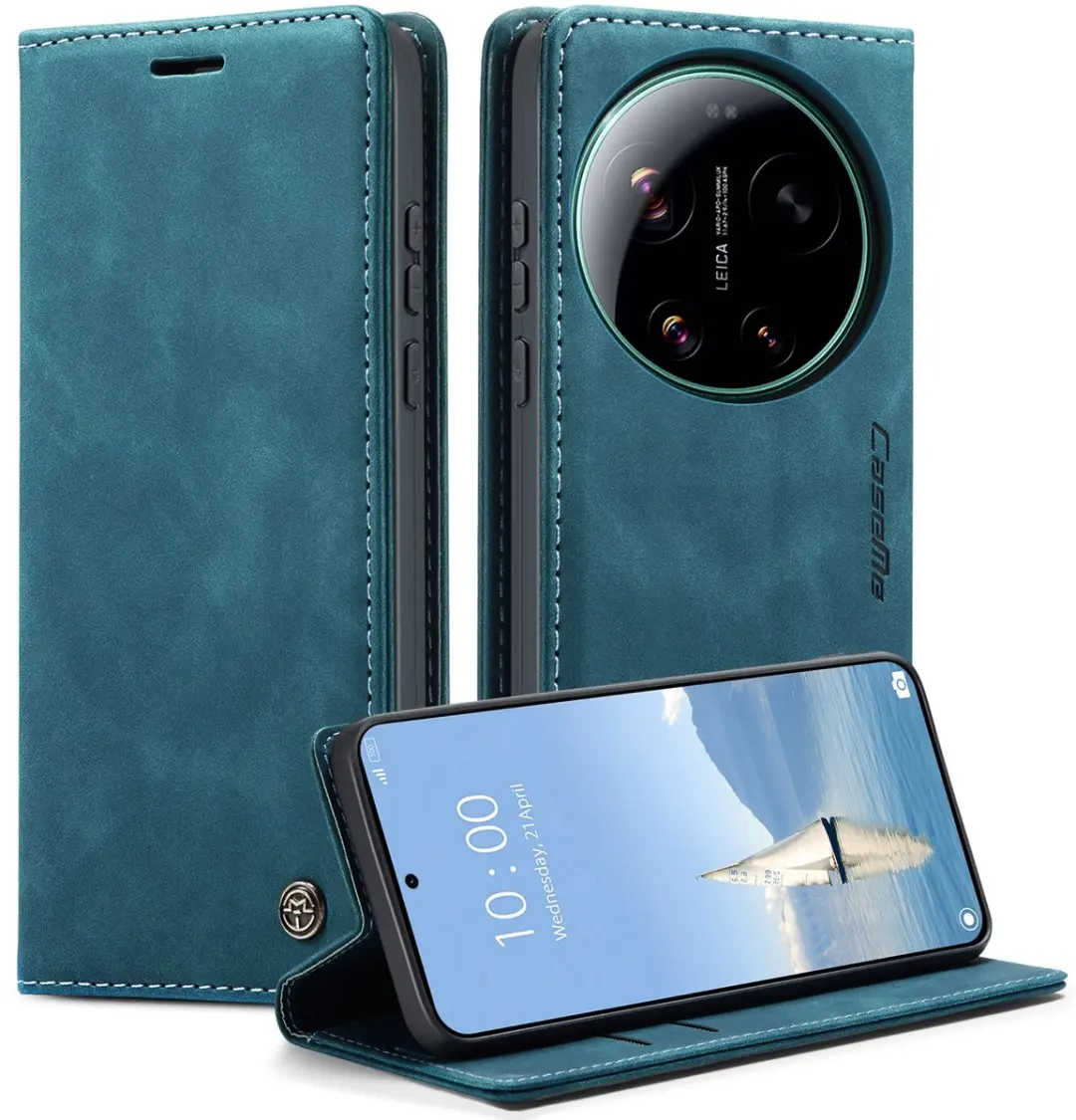 Caseme Hoesje Xiaomi 17 Ultra Book Case