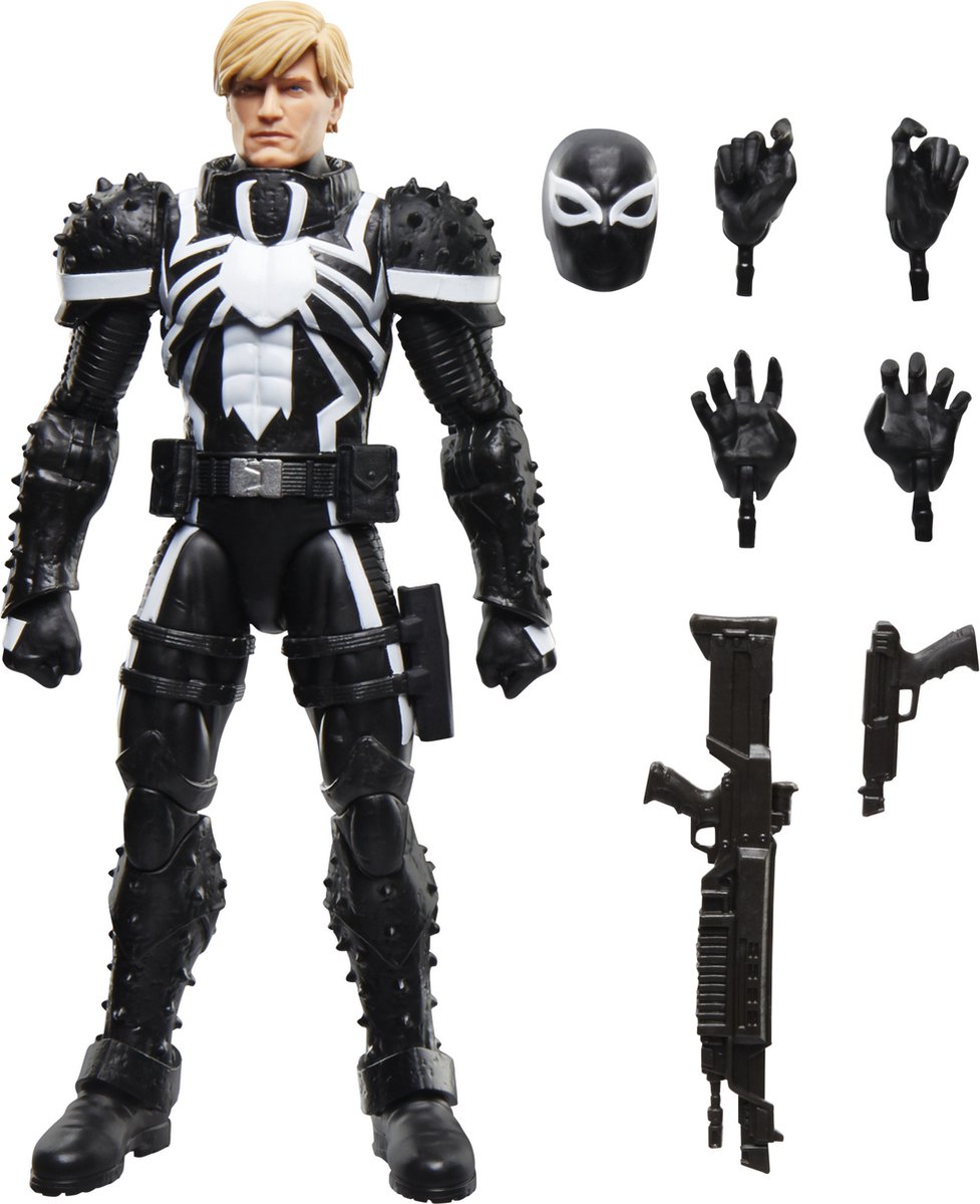 Hasbro Spider-Man Marvel Legends Retro Action Figure Agent Venom (Flash Thompson) 15 cm Action Figuur