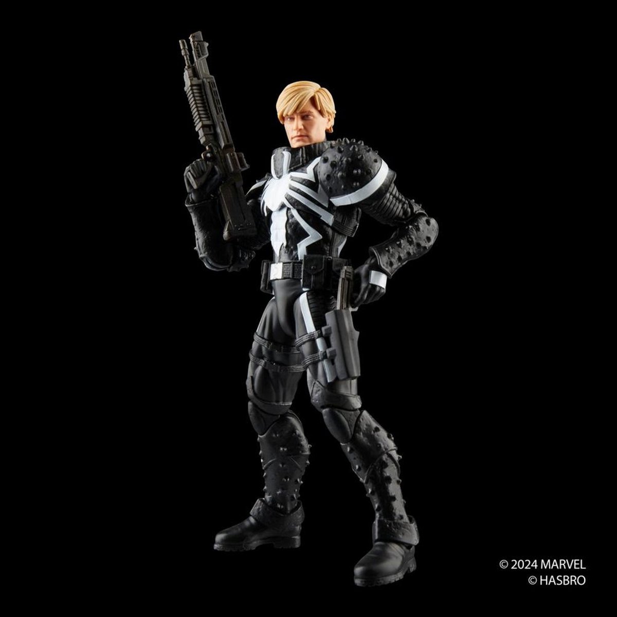 Hasbro Spider-Man Marvel Legends Retro Action Figure Agent Venom (Flash Thompson) 15 cm Action Figuur