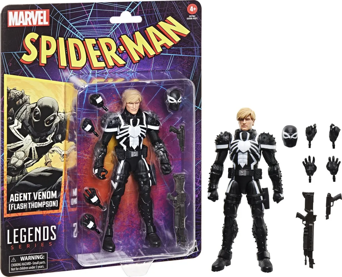 Hasbro Marvel Legends Agent Venom Action Figure 15cm