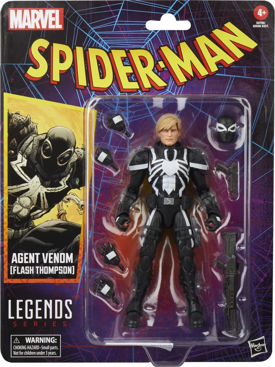Hasbro Marvel Legends Agent Venom Action Figure 15cm - G07865X0 - Multi