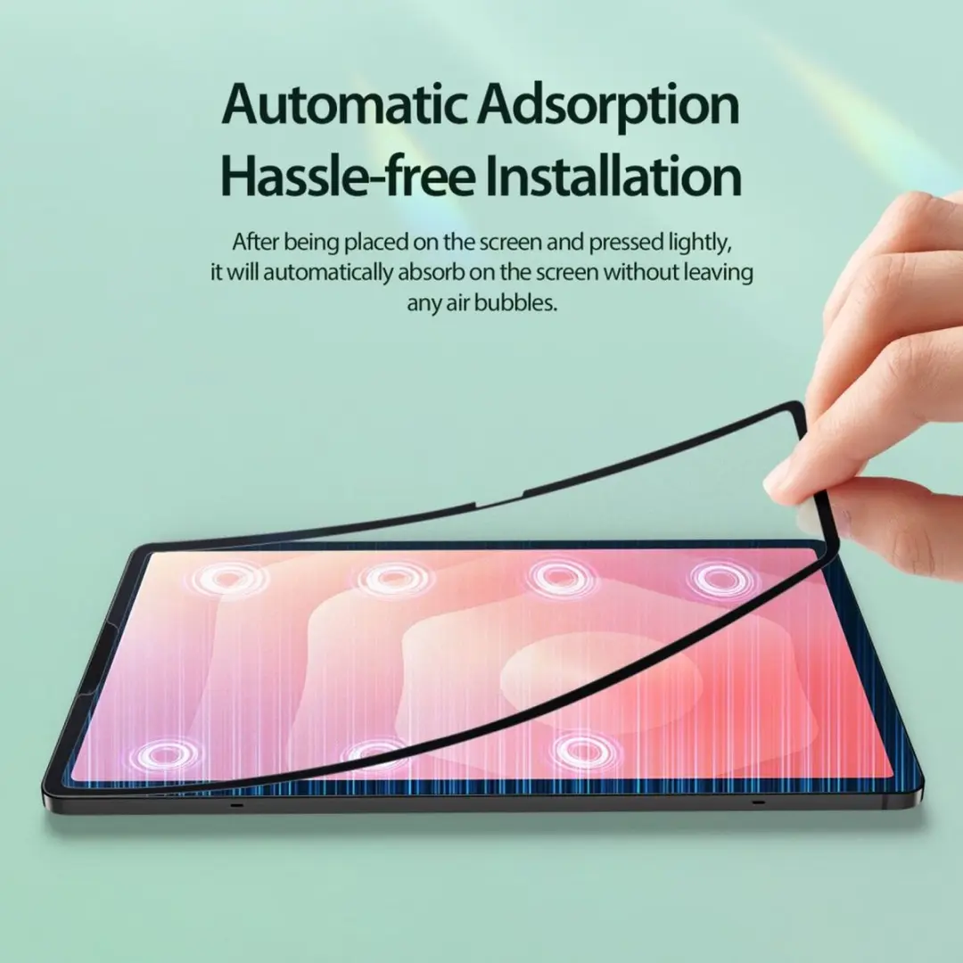 Dux Ducis Naad Paperlike Screenprotector - Samsung Galaxy Tab S11 - Transparant