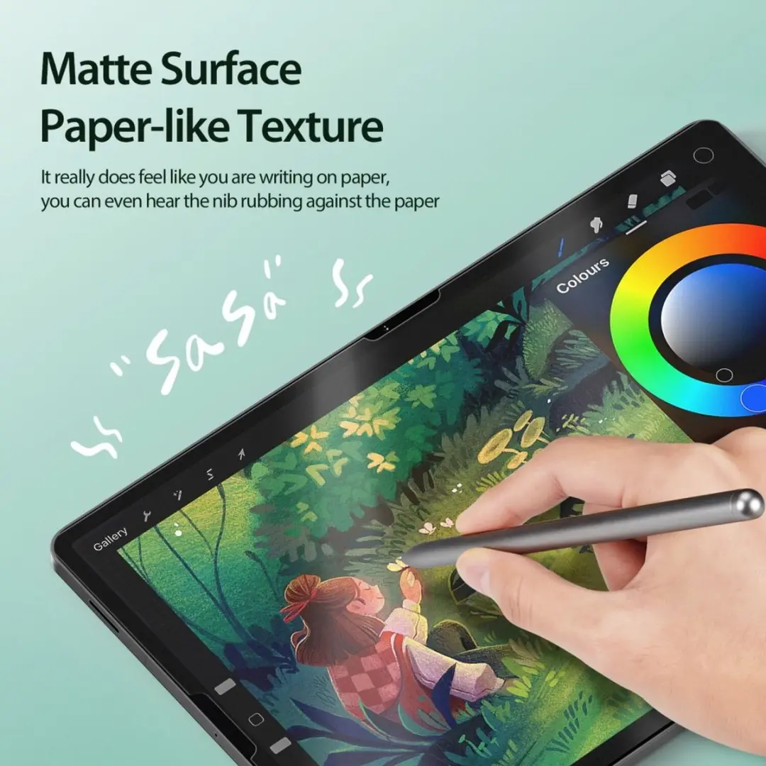 Dux Ducis Naad Paperlike Screenprotector - Samsung Galaxy Tab S11 - Transparant