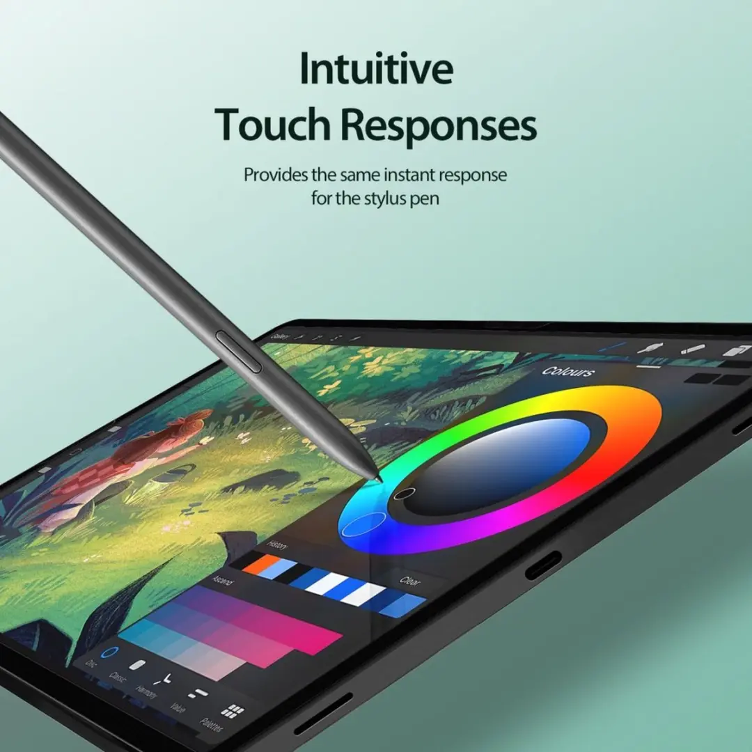 Dux Ducis Naad Paperlike Screenprotector - Samsung Galaxy Tab S11 - Transparant - afbeelding 6 van 6