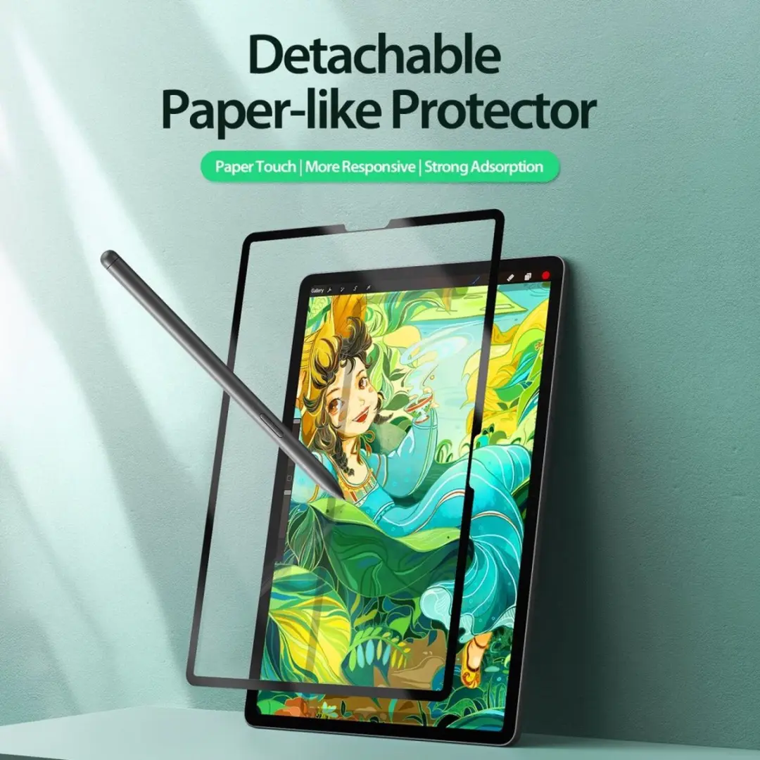 Dux Ducis Naad Paperlike Screenprotector - Samsung Galaxy Tab S11 - Transparant