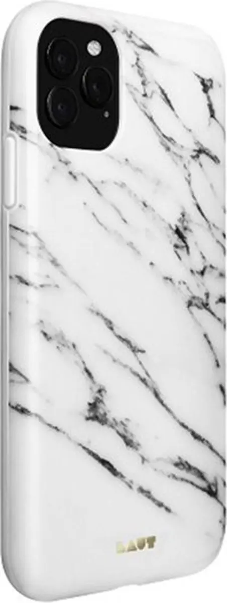 Laut iPhone 11 Pro Hoesje HUEX Marble Wit - mpn-4895206911146