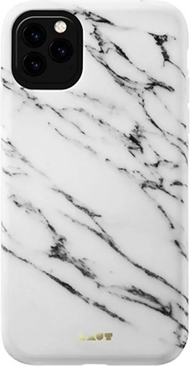 Laut iPhone 11 Pro Hoesje HUEX Marble Wit - mpn-4895206911146