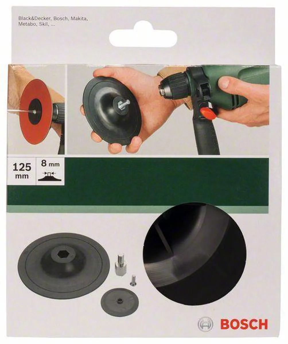 Bosch Schuurplateau 125mm