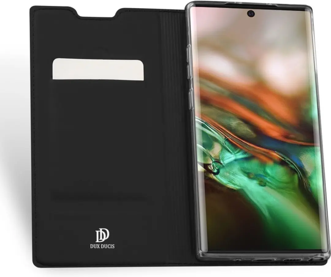 Dux Ducis Pro Series Hoes Samsung Galaxy Note 10 - Zwart