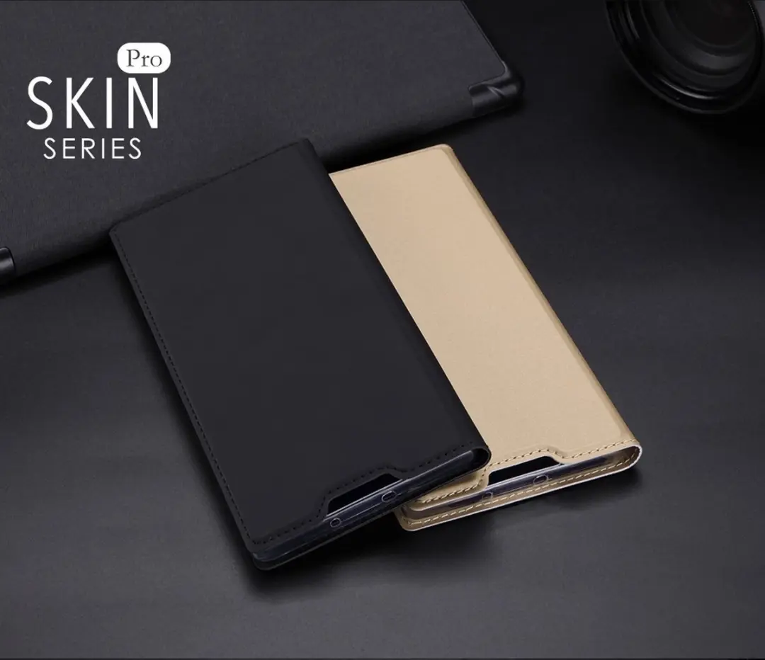 Dux Ducis Pro Series Hoes Samsung Galaxy Note 10 - Zwart