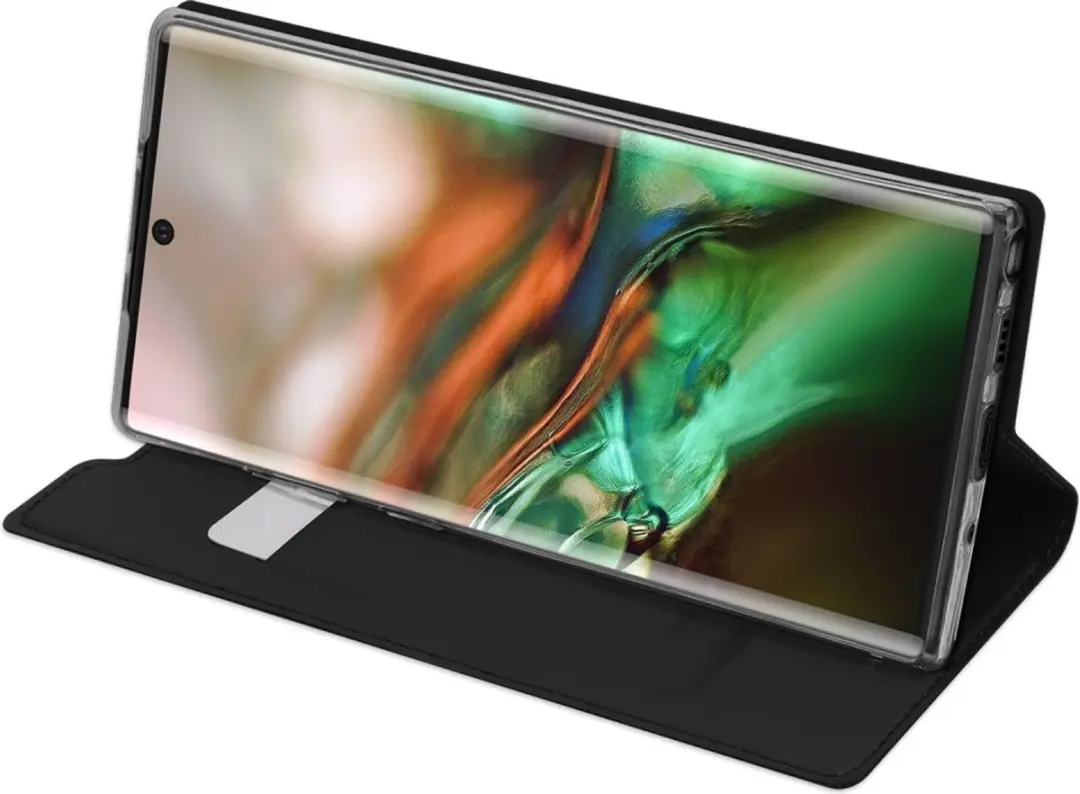 Dux Ducis Pro Series Hoes Samsung Galaxy Note 10 - Zwart