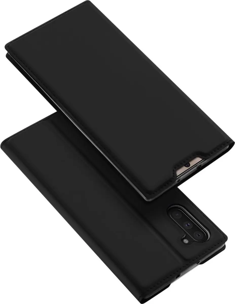 Dux Ducis Pro Series Hoes Samsung Galaxy Note 10 - Zwart