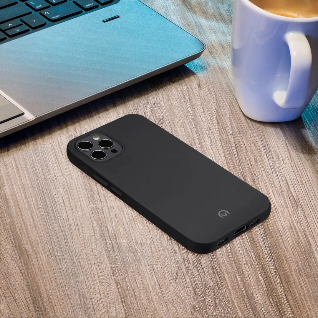 Mobilize Xiaomi 12 Pro Gelly Case - Zwart - mpn-8718256966491