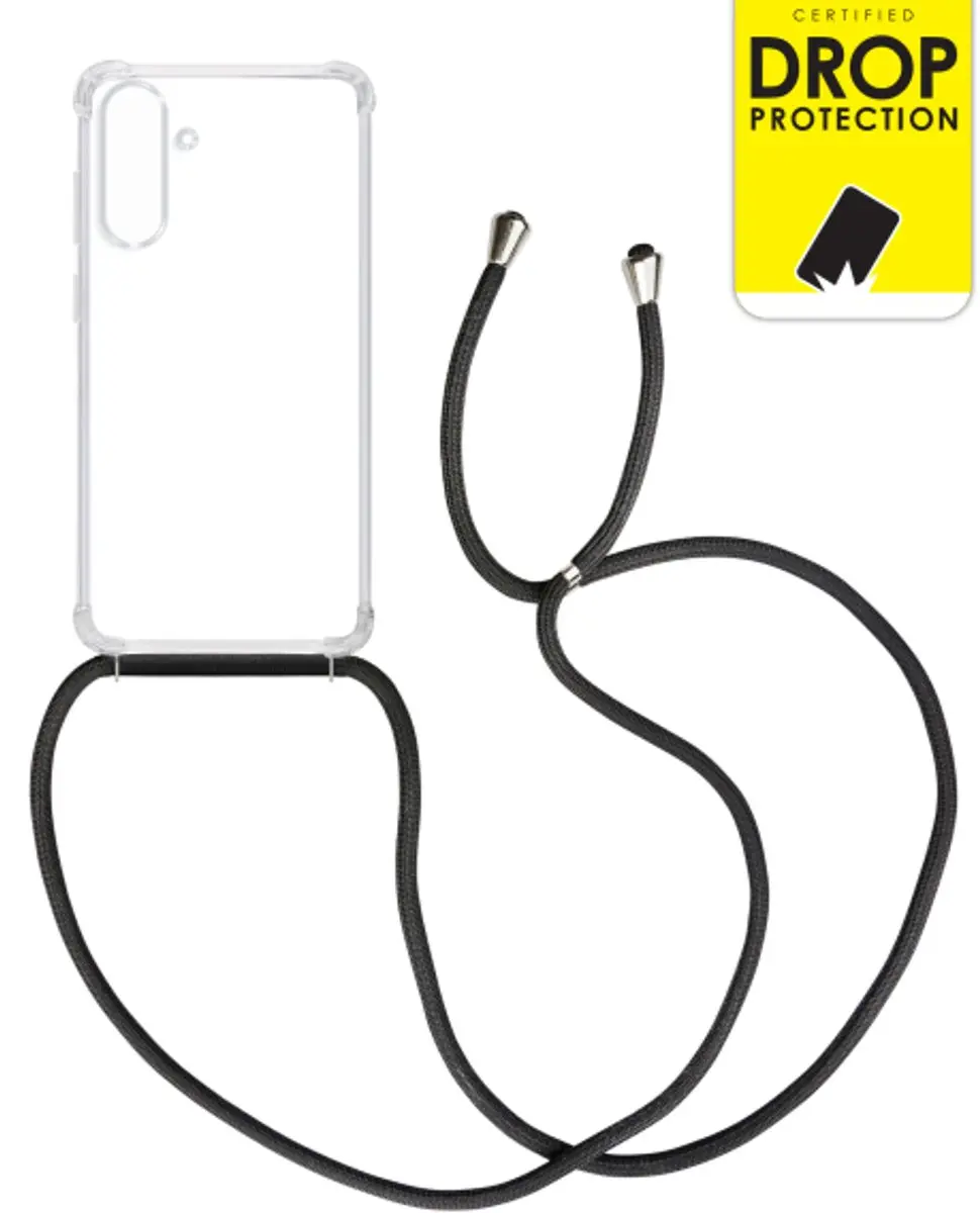 My Style MSLCSA57 Telefoonhoesje - Samsung Galaxy A57 - Transparant