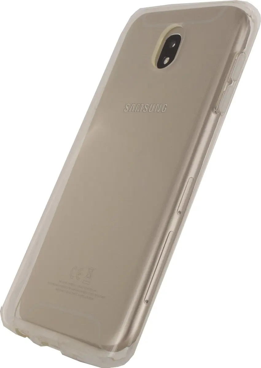 Mobilize Gelly Case Samsung Galaxy J7 2017 - Transparant