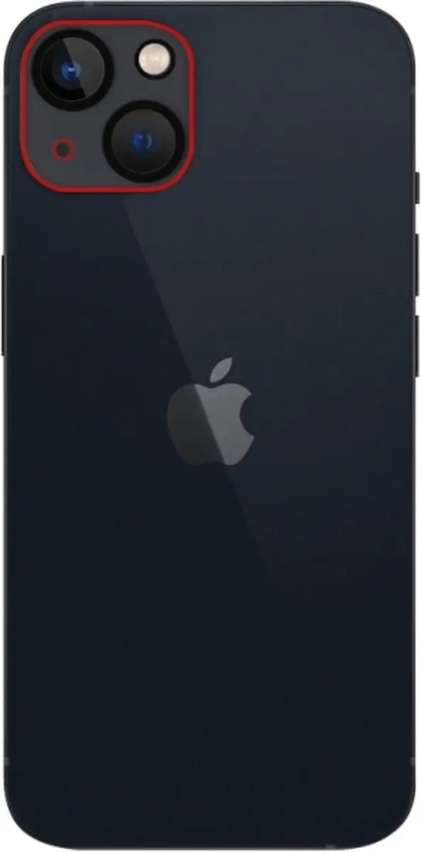 Mobilize iPhone 13 Glazen Camera Protector - Case Friendly - afbeelding 6 van 6
