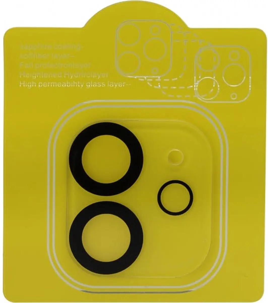 Mobilize iPhone 13 Glazen Camera Protector - Case Friendly