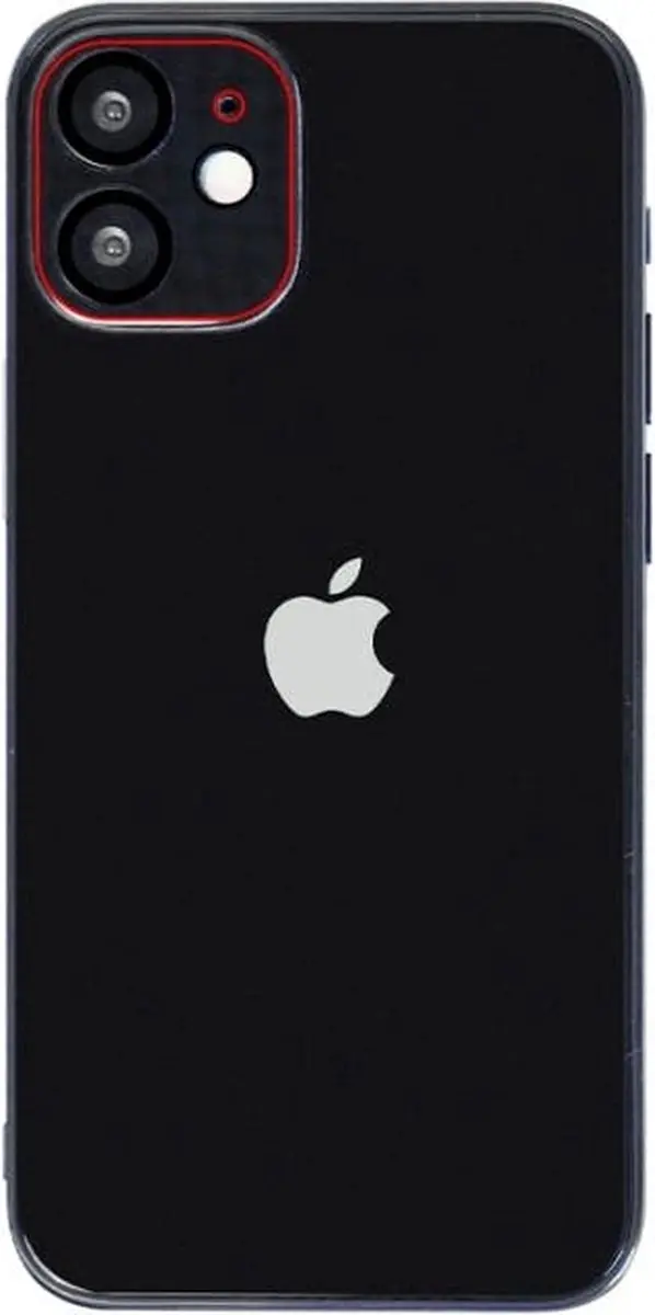 Mobilize iPhone 13 Glazen Camera Protector - Case Friendly