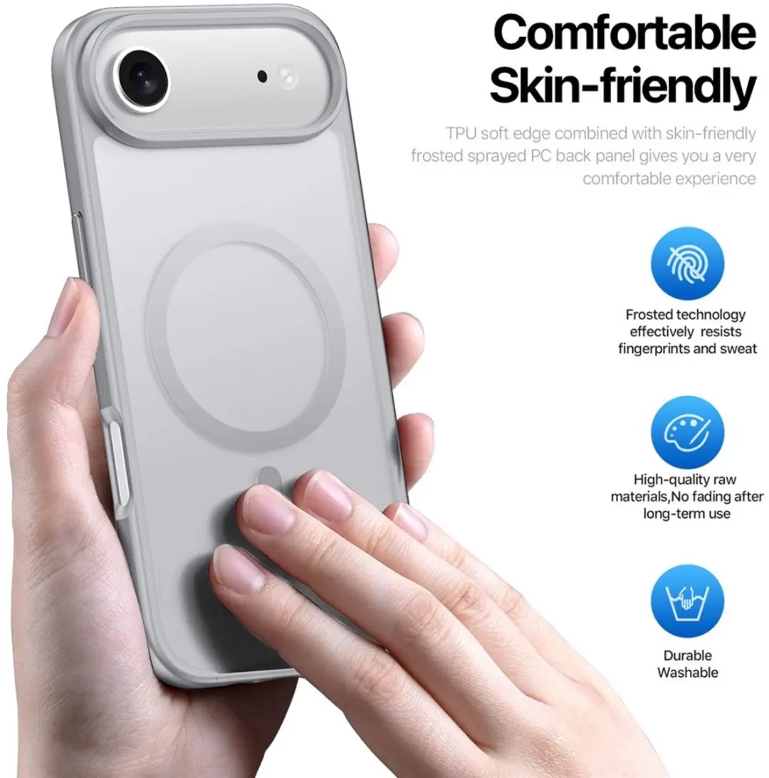Dux Ducis Yind iPhone 17 Air Hoesje - Grijs - MPN 8721389801164 - afbeelding 6 van 6