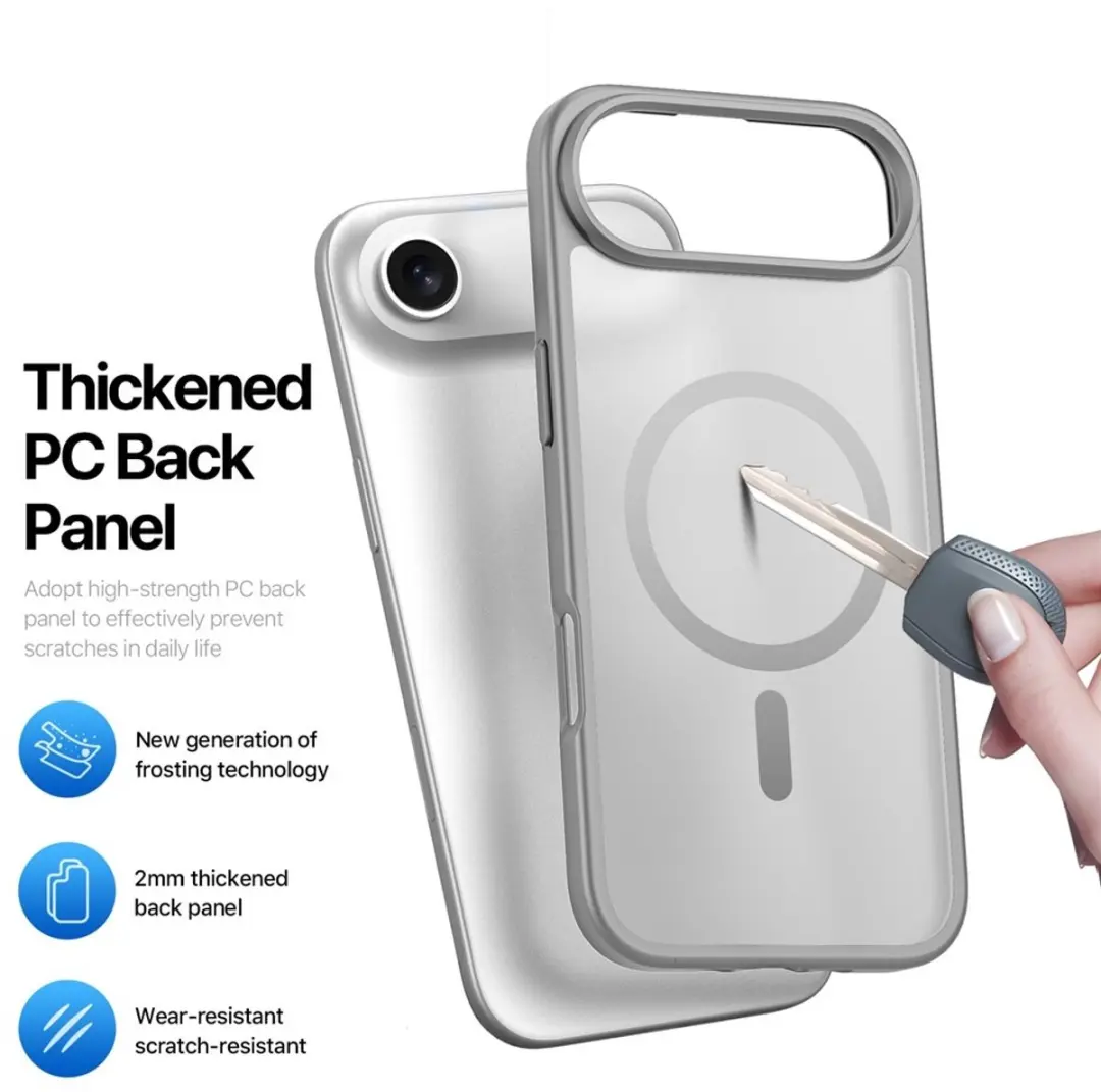 Dux Ducis Yind iPhone 17 Air Hoesje - Grijs - MPN 8721389801164