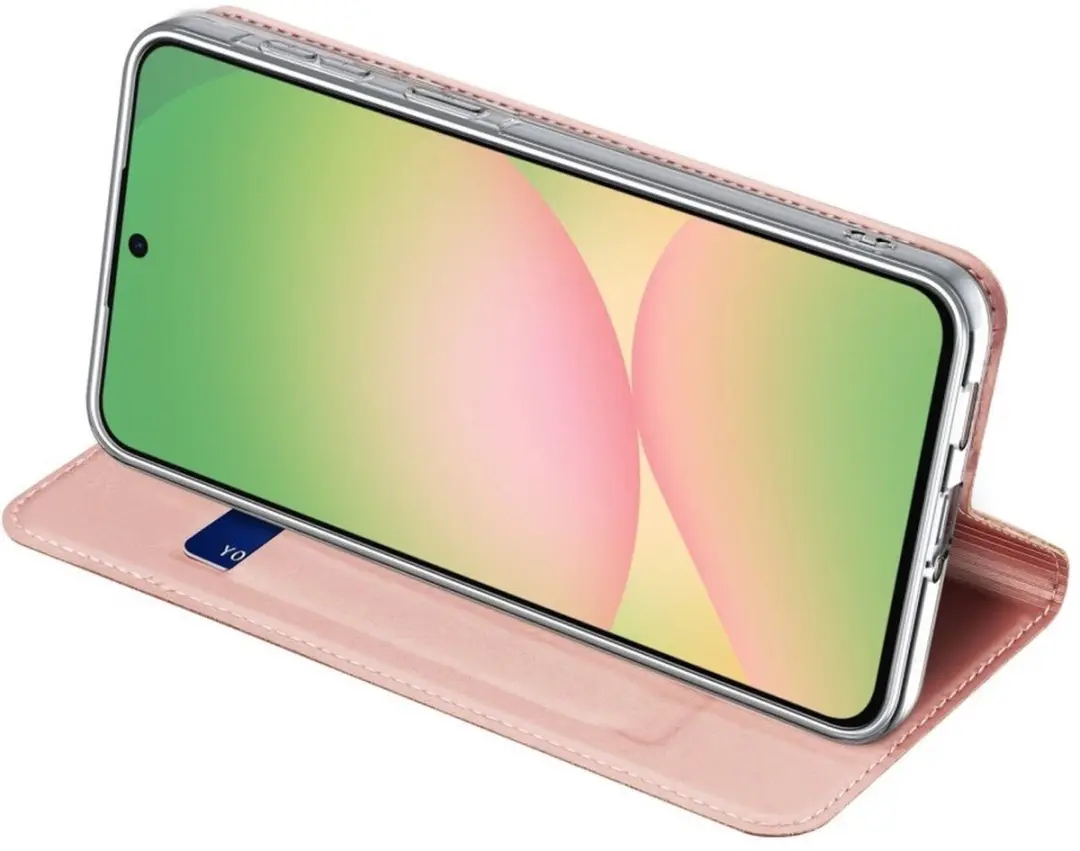 Dux Ducis Skin Pro Hoesje Samsung Galaxy A57 - Roze