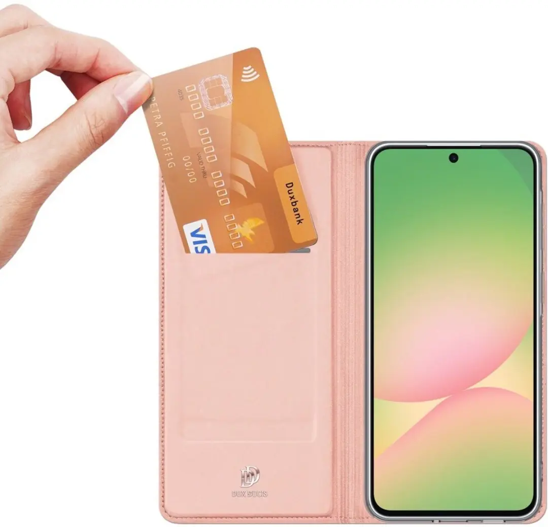 Dux Ducis Skin Pro Hoesje Samsung Galaxy A57 - Roze