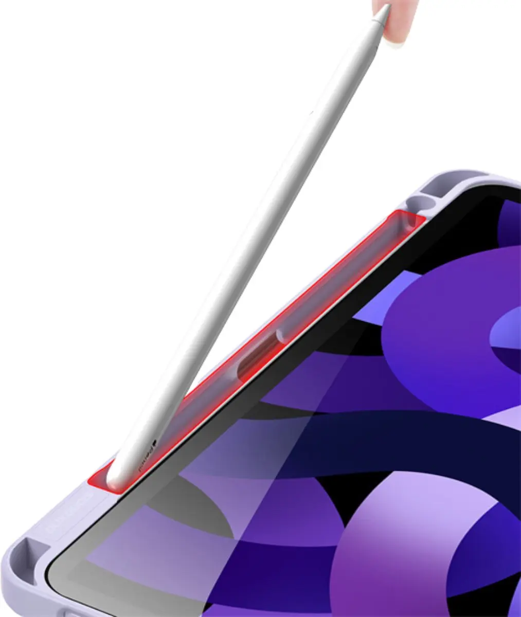 Dux Ducis iPad Air 13 (2024) Hoes - Grijs