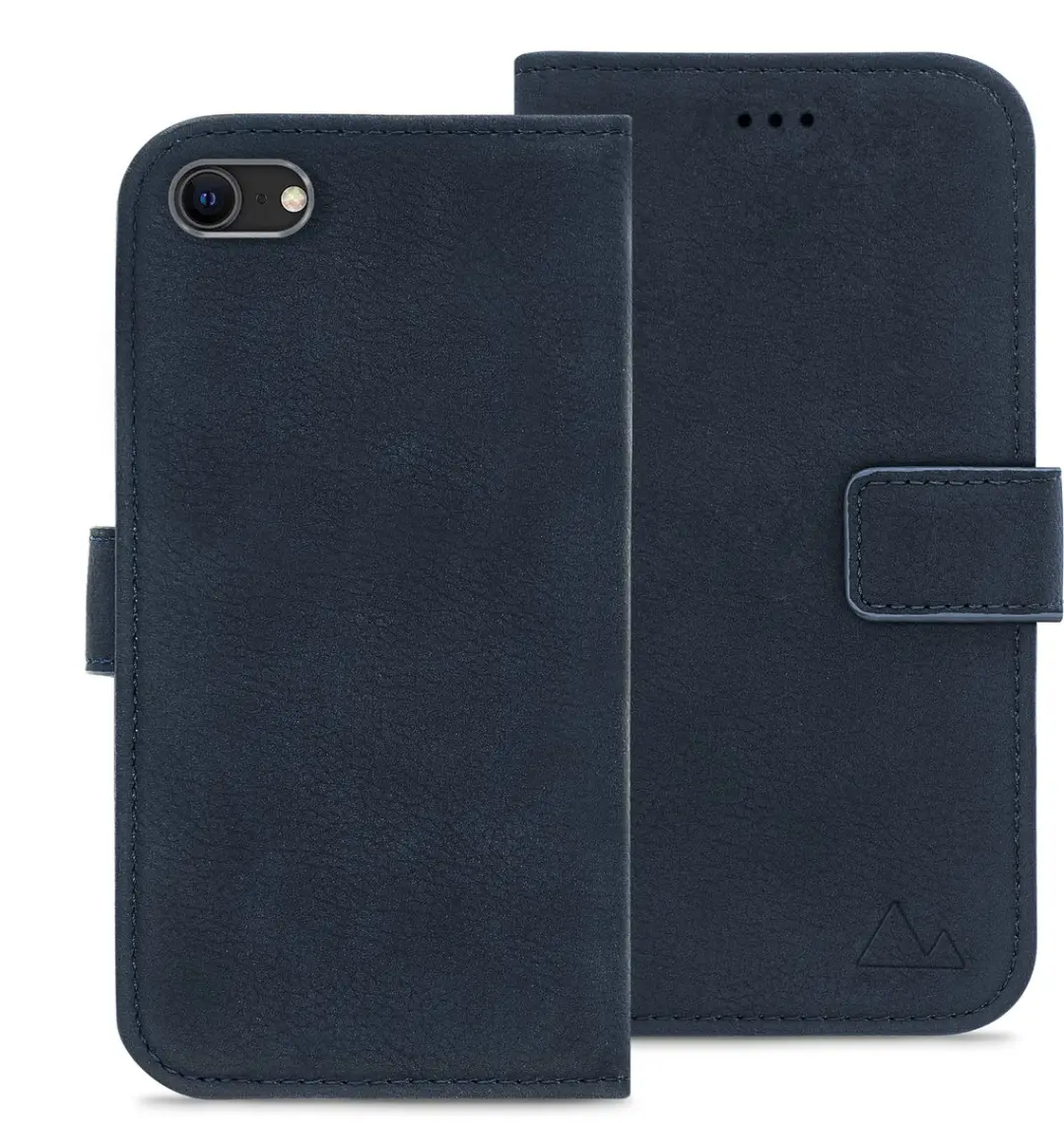 My Style MSFWLT1703 Telefoonhoesje - iPhone 6/6s/8/SE Blauw