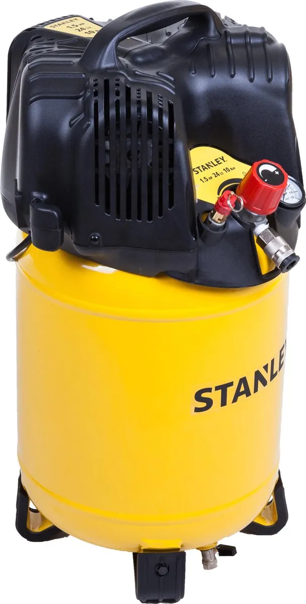 Stanley Compressor D200/10/24V - Olievrij 1100W 24L