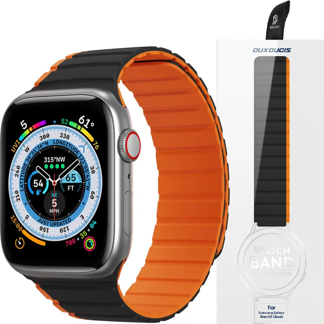 Dux Ducis Magnetische Band voor Apple Watch SE/6/7/8