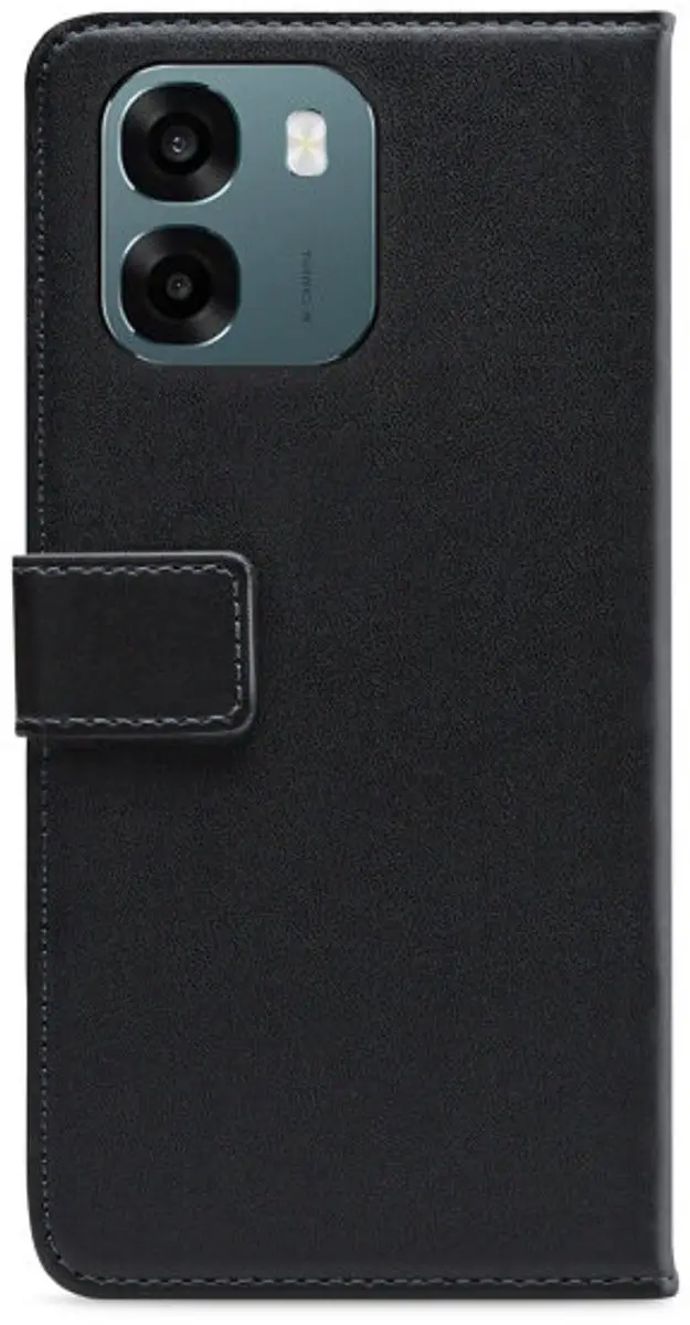 Mobilize Classic Gelly Wallet Book Case Oppo A6k - 2 Pasjes - Zwart