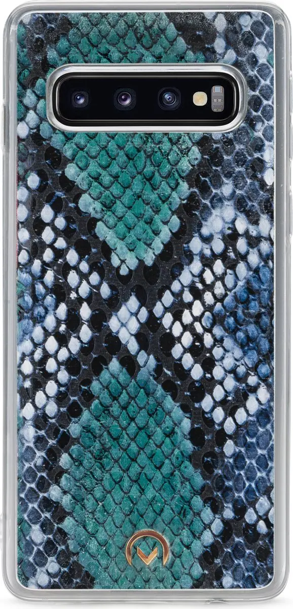 Mobilize Velvet Clutch Samsung Galaxy S10 - Royal Blue - 4 Pasjes - afbeelding 6 van 6