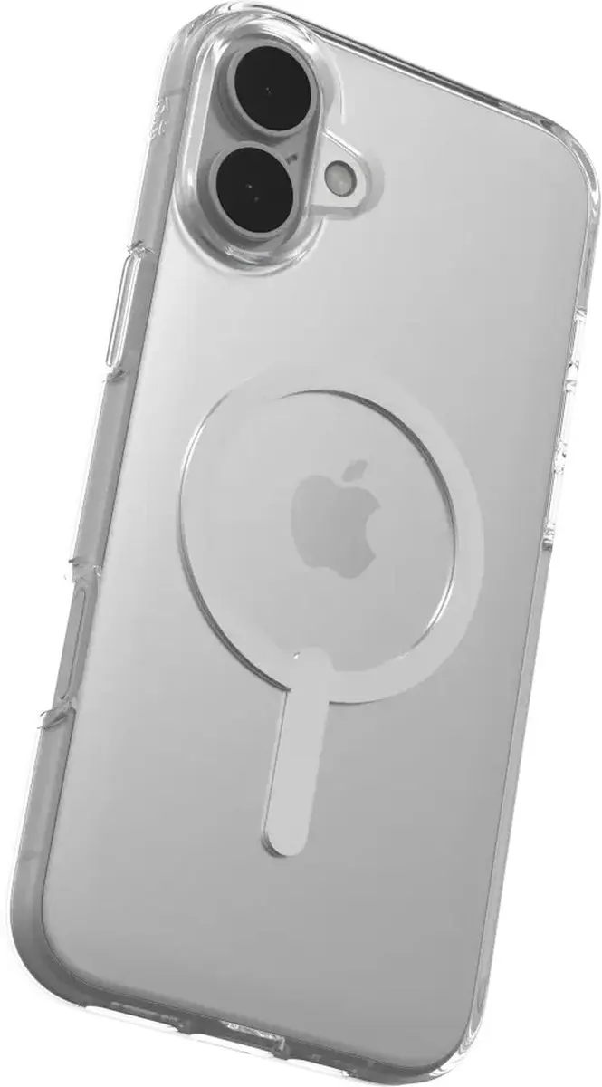 ZAGG Crystal Palace Lite Snap Hoesje 702315035 - iPhone 16 Plus - Transparant - afbeelding 6 van 6