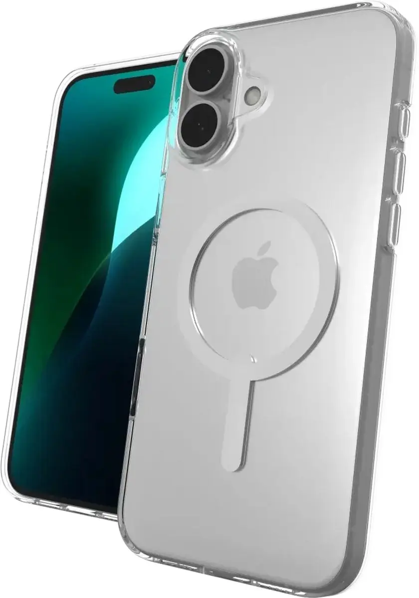 ZAGG Crystal Palace Lite Snap Hoesje 702315035 - iPhone 16 Plus - Transparant