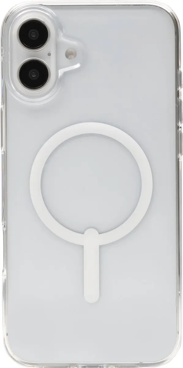 ZAGG Crystal Palace Lite Snap Hoesje 702315035 - iPhone 16 Plus - Transparant