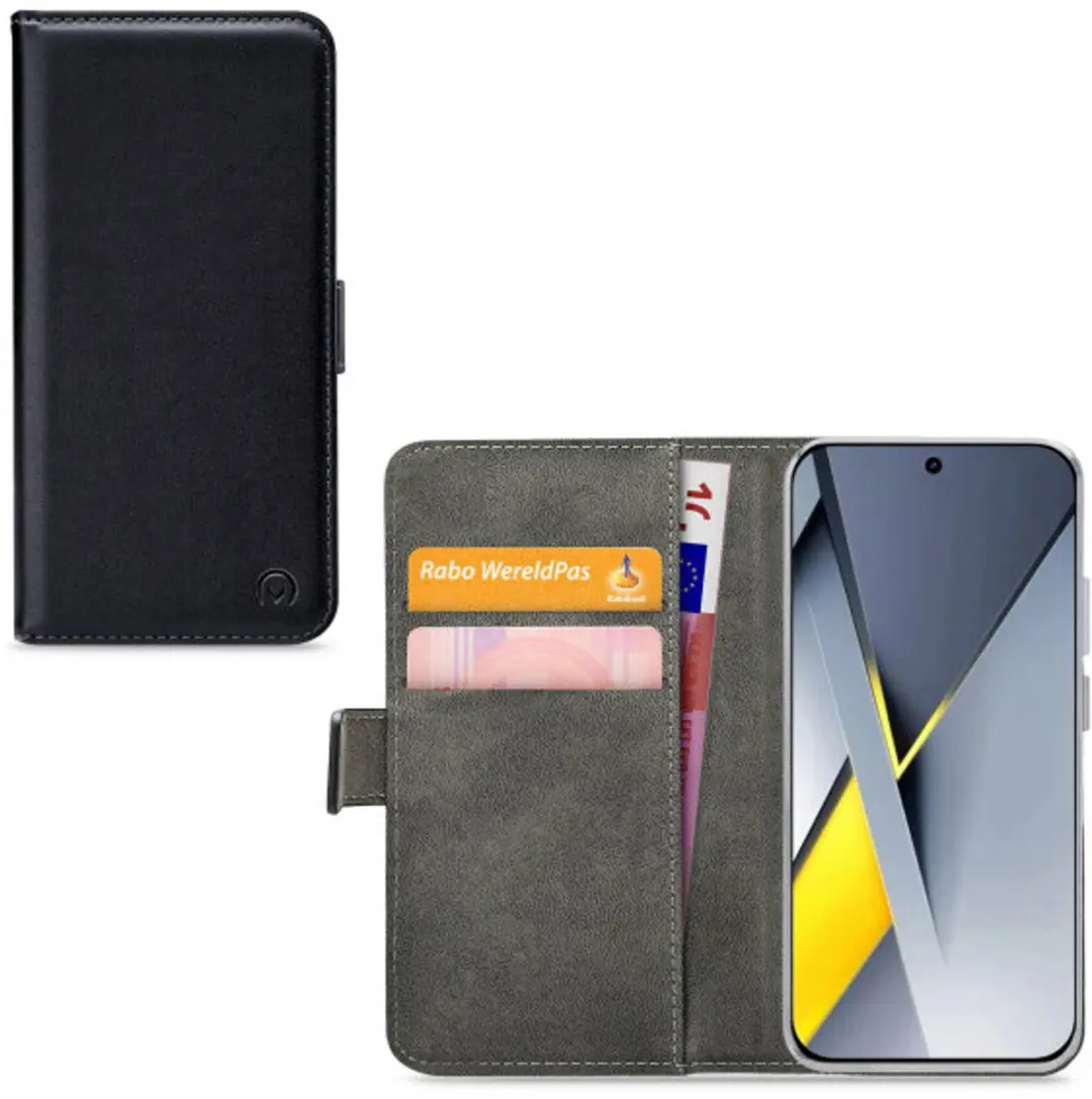 Mobilize Classic Gelly Wallet Bookcase POCO F8 Pro - Zwart