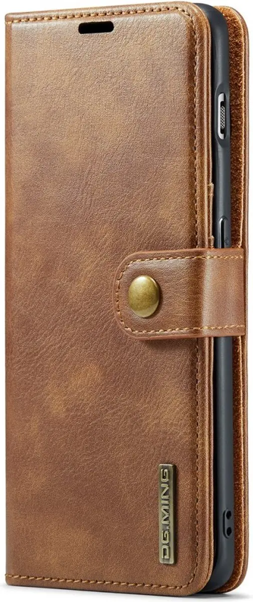DG.MING Hoesje OnePlus 11 2-in-1 Book Case - Bruin - afbeelding 6 van 6