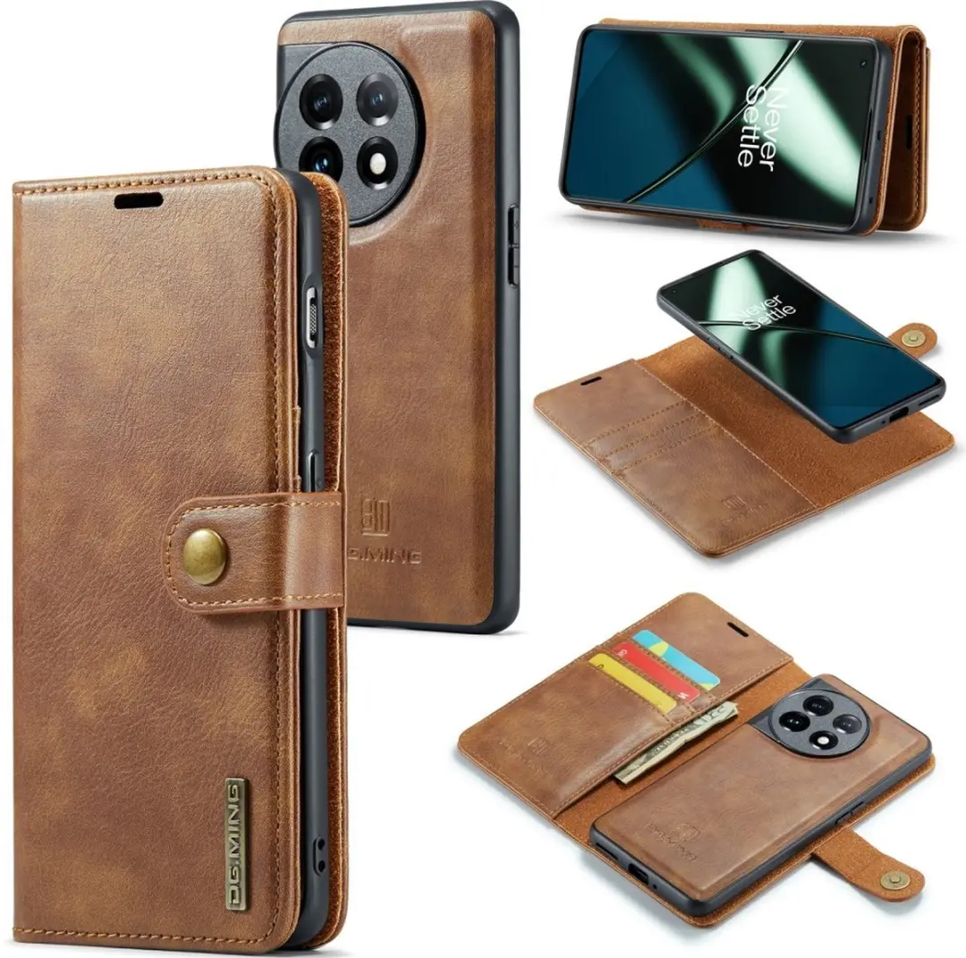DG.MING Hoesje OnePlus 11 2-in-1 Book Case