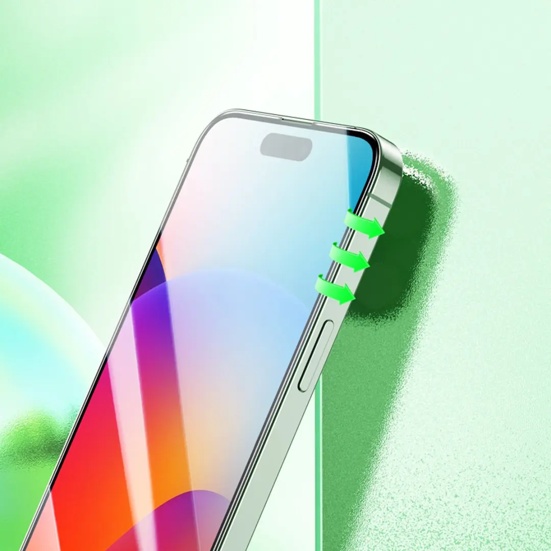 Hoco iPhone 14 Pro Glas Screenprotector - 5 Stuks