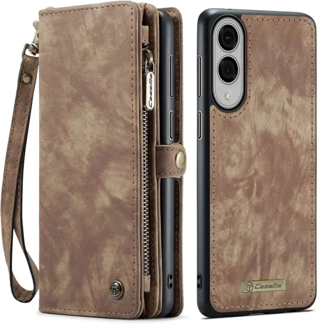Caseme 008 Book Case Back Cover Samsung Galaxy S25 Edge