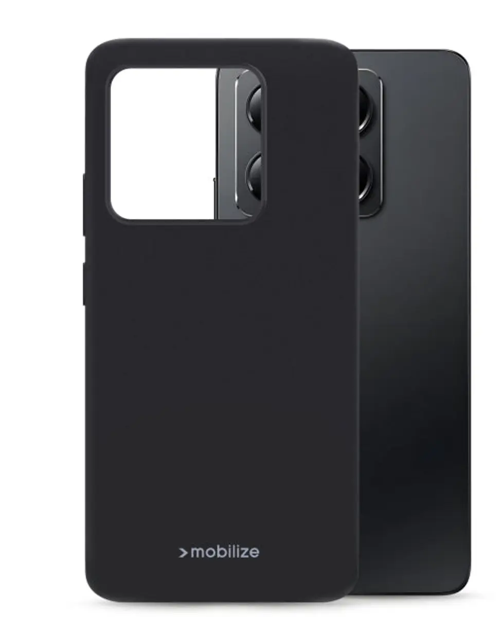 Mobilize Hoesje Xiaomi 14T TPU - Zwart MOB-RGCMB-14T - afbeelding 6 van 6