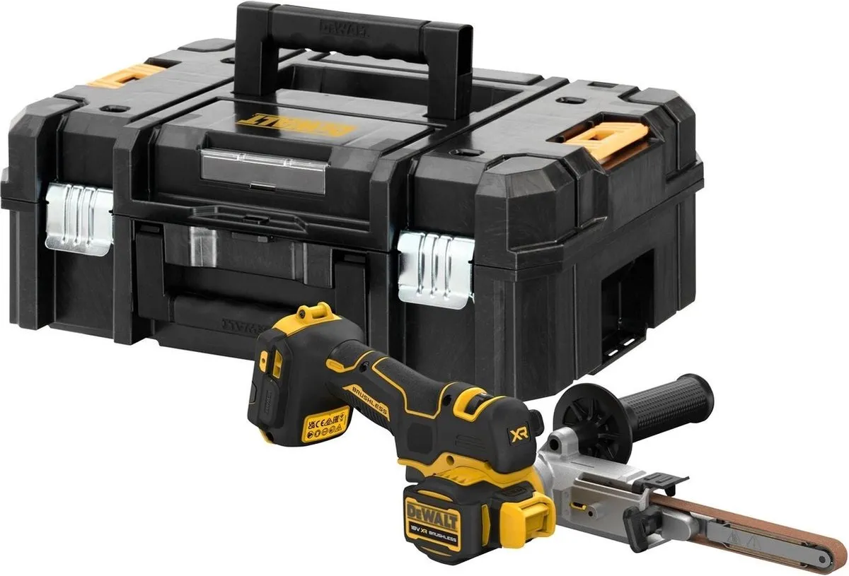 DeWalt DCM200NT Stripschuurmachine 18V XR - TSTAK