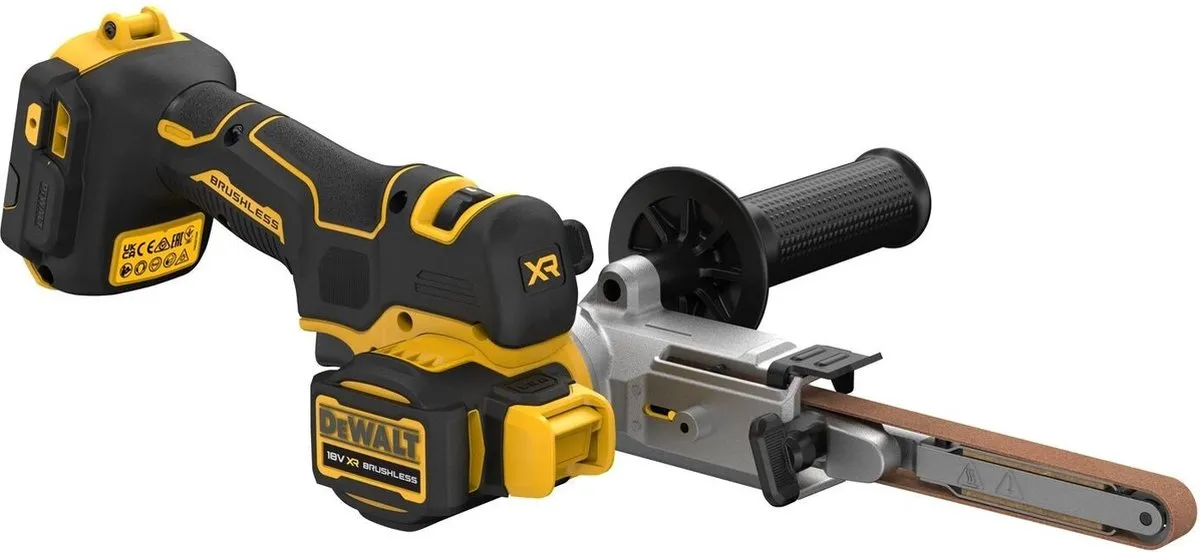 DeWalt DCM200NT Stripschuurmachine 18V XR