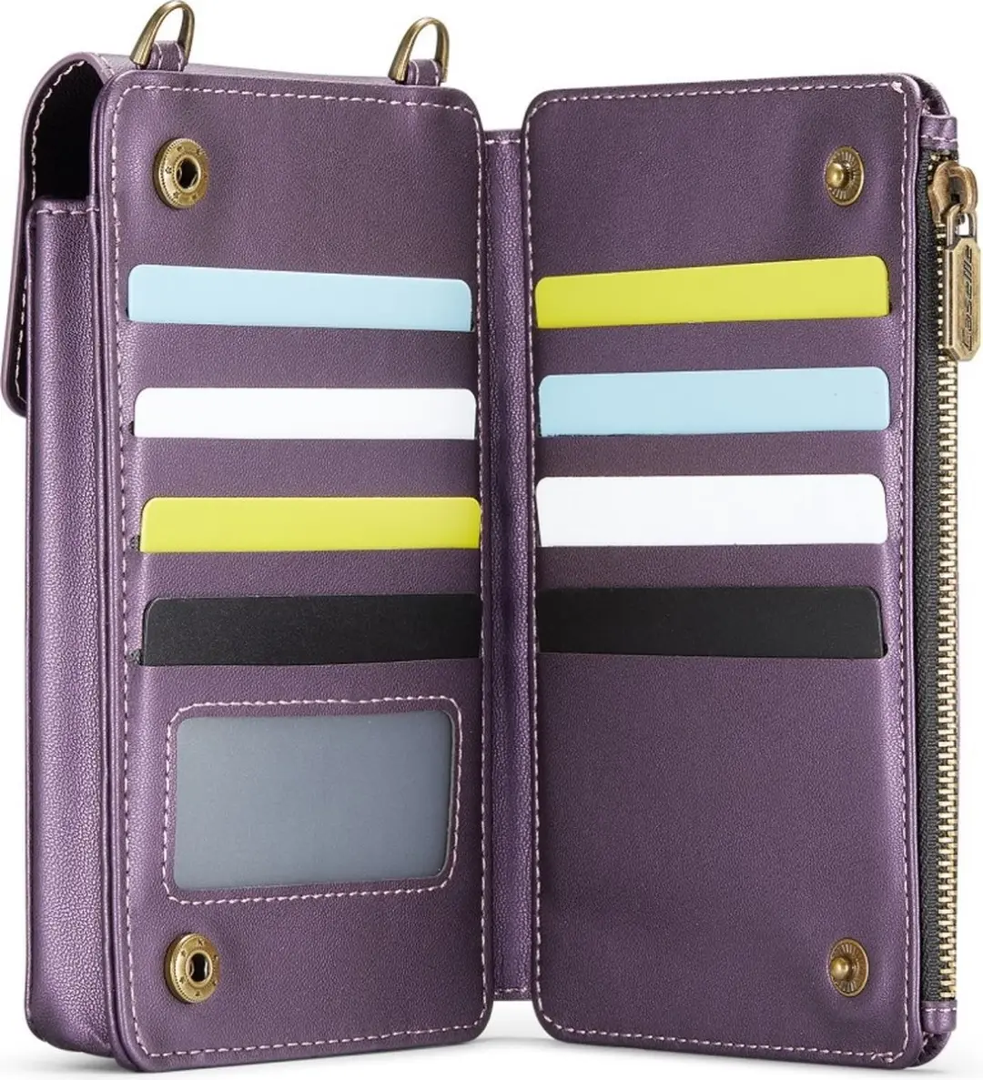 Caseme Me50 Crossbody Telefoontasje - Paars