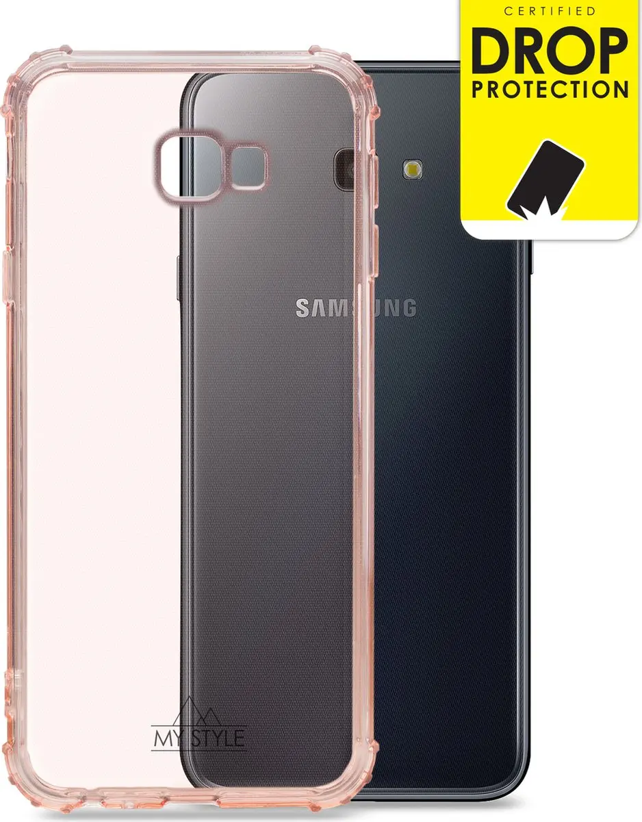 My Style MSPFCS1016 Telefoonhoesje - Samsung Galaxy J4+ - Roze