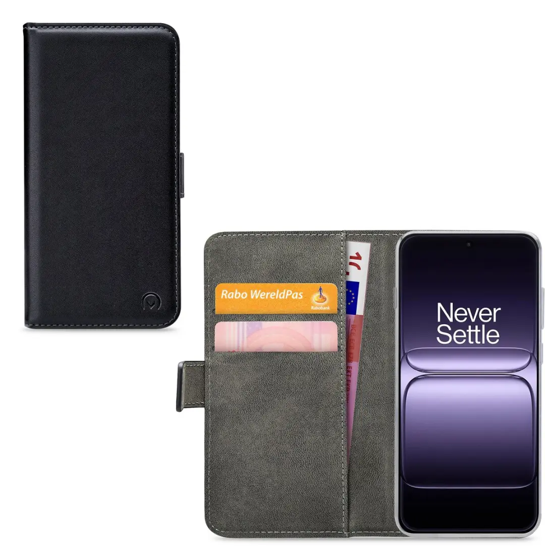 Mobilize Classic Gelly Bookcase OnePlus 13S Hoesje