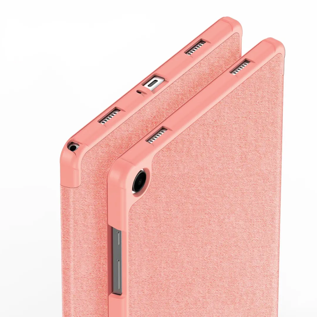 Dux Ducis Domo Bookcase Samsung Galaxy Tab A11 Plus - Roze - SH00093963