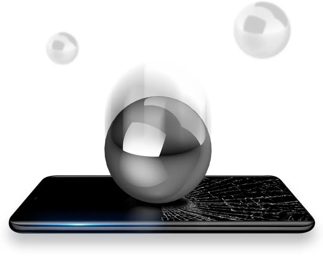 Dux Ducis Screen Protector Motorola Edge 70 Fusion - Volledig Tempered Glas - Zwart