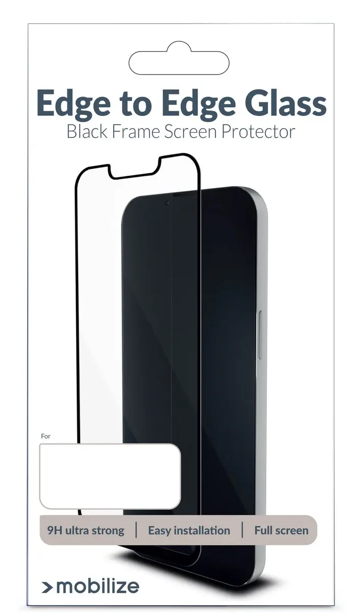 Mobilize Edge-To-Edge Screenprotector Honor Magic 7 Lite - Case Friendly